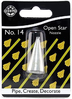 Picture of OPEN STAR NIOZZLE NO. 14